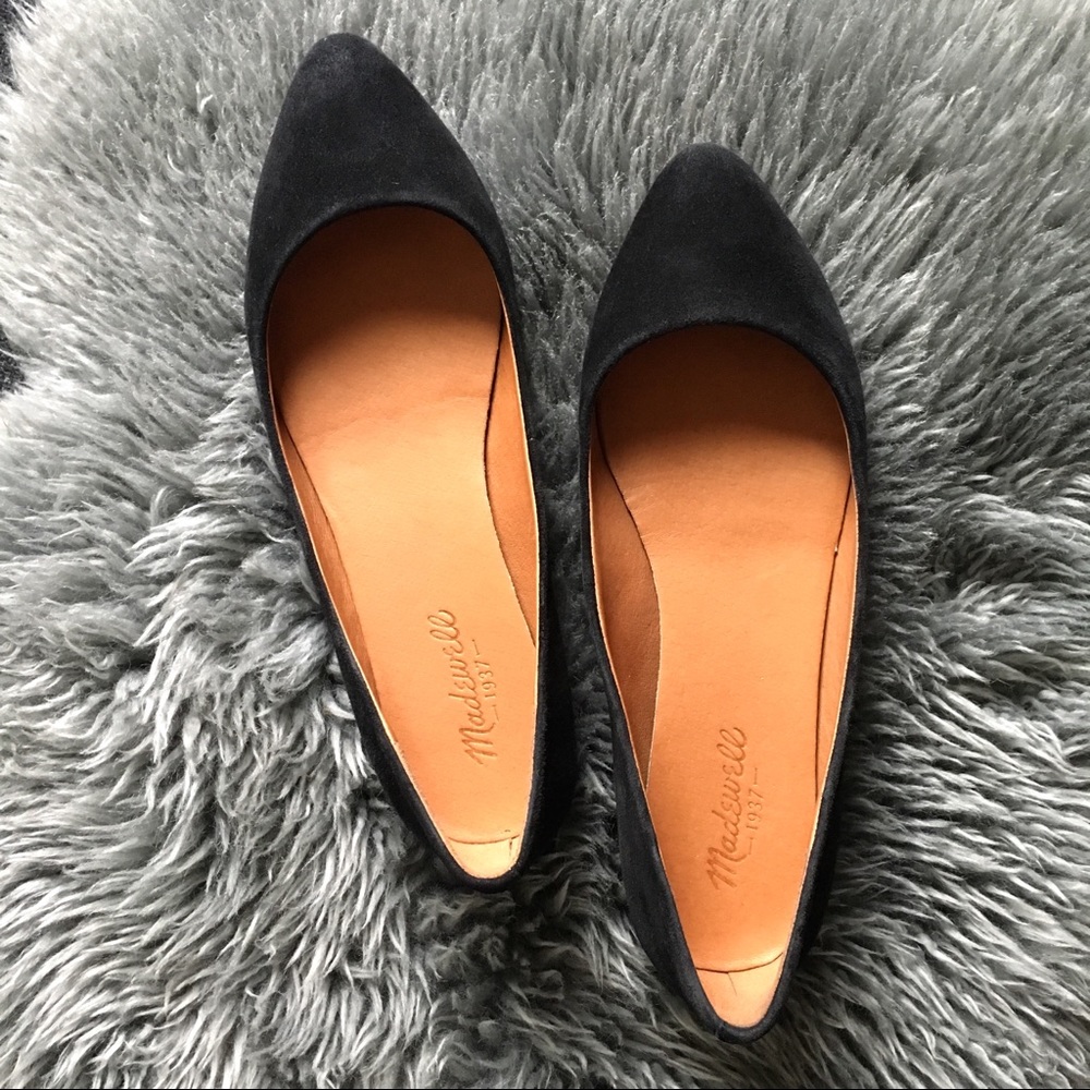 Madewell Suede Flats